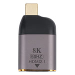 Bộ chuyển đổi HDMI cái sang USB-C / Type-C đực 8K 60Hz, HDMI cái sang Type-C đực