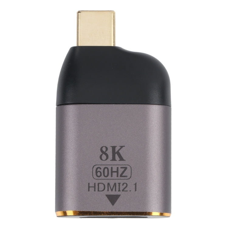 Bộ chuyển đổi HDMI cái sang USB-C / Type-C đực 8K 60Hz, HDMI cái sang Type-C đực