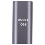 Bộ chuyển đổi khuỷu USB 3.1 Type-C đực sang USB 3.1 Type-C cái, USB 3.1 Type-C đực sang USB 3.1 Type-C cái