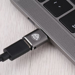 Bộ chuyển đổi sạc 20W 8 Pin đực sang USB-C / Type-C cái thẳng, thẳng