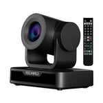 Camera hội nghị video PTZ USB FEELWORLD USB10X zoom quang 10X 1080P, phích cắm EU và Mỹ, USB10X