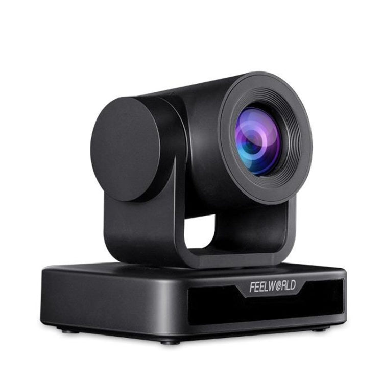 Camera hội nghị video PTZ USB FEELWORLD USB10X zoom quang 10X 1080P, phích cắm EU và Mỹ, USB10X