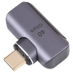 Bộ chuyển đổi khuỷu USB-C / Type-C đực sang cái 40Gbps, Type-C 4.0 M sang F khuỷu