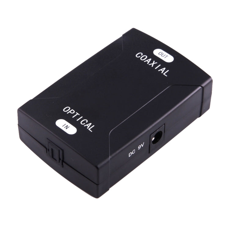Bộ chuyển đổi âm thanh kỹ thuật số đầu vào Optical Toslink sang đầu ra Coaxial RCA, đầu vào Optical Toslink