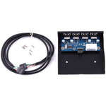 Bảng điều khiển trước mở rộng ổ đĩa mềm 3.5 inch HUB 4 cổng USB 2.0 bộ chuyển đổi kết nối