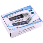 Bảng điều khiển trước mở rộng ổ đĩa mềm 3.5 inch HUB 4 cổng USB 2.0 bộ chuyển đổi kết nối
