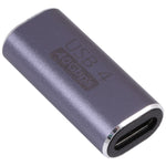 Bộ chuyển đổi hợp kim USB-C / Type-C 4.0 cái sang cái tốc độ 40Gbps, Type-C 4.0 cái sang cái