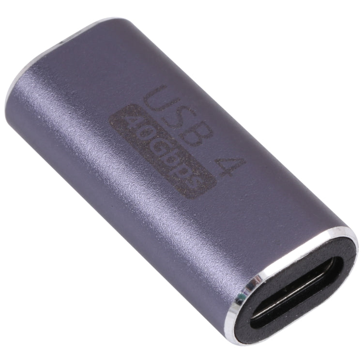 Bộ chuyển đổi hợp kim USB-C / Type-C 4.0 cái sang cái tốc độ 40Gbps, Type-C 4.0 cái sang cái