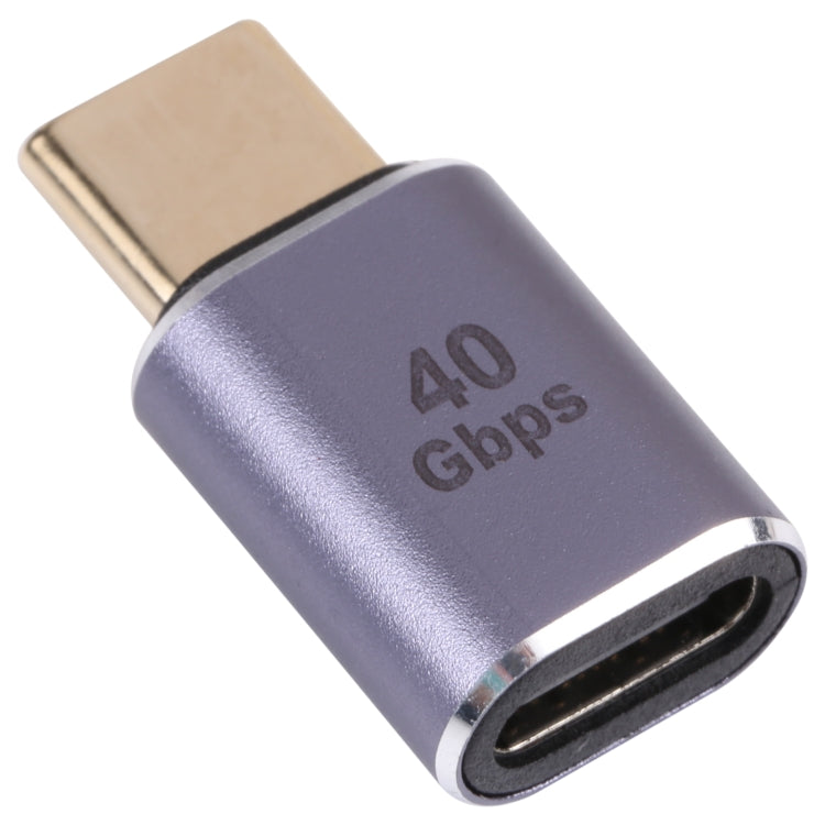 Bộ chuyển đổi USB-C / Type-C đực sang cái 40Gbps, Type-C 4.0 M sang F