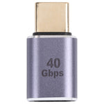 Bộ chuyển đổi USB-C / Type-C đực sang cái 40Gbps, Type-C 4.0 M sang F