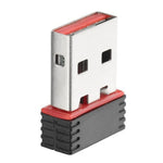 Bộ chuyển đổi WiFi USB 2.0 RTL8188 150Mbps 2.4GHz, card mạng ngoài