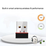 Bộ chuyển đổi WiFi USB 2.0 RTL8188 150Mbps 2.4GHz, card mạng ngoài