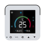 Bộ điều khiển điều hòa không khí thông minh màn hình màu hồng ngoại WiFi NEO NAS-RT01W
