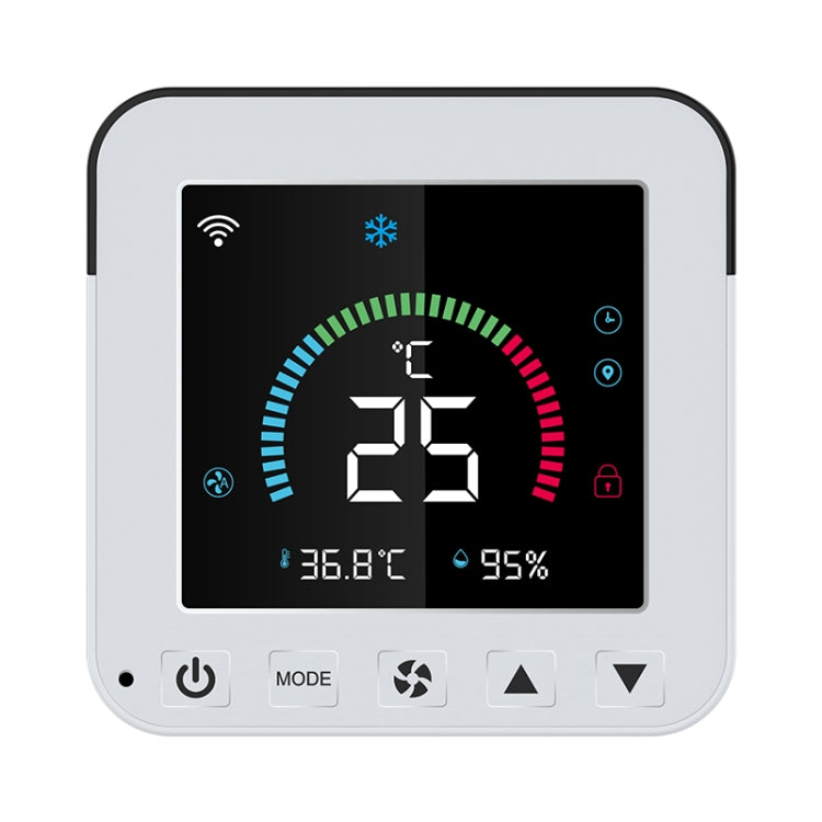 Bộ điều khiển điều hòa không khí thông minh màn hình màu hồng ngoại WiFi NEO NAS-RT01W