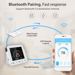Bộ điều khiển điều hòa không khí thông minh màn hình màu hồng ngoại WiFi NEO NAS-RT01W