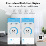 Bộ điều khiển điều hòa không khí thông minh màn hình màu hồng ngoại WiFi NEO NAS-RT01W