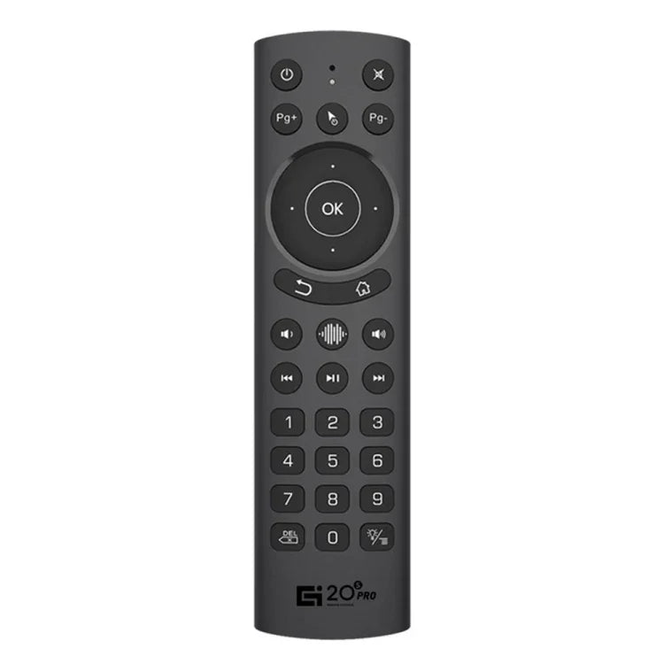 Điều khiển từ xa chuột bay không dây 2.4G phiên bản có đèn nền G20S Pro, G20S Pro