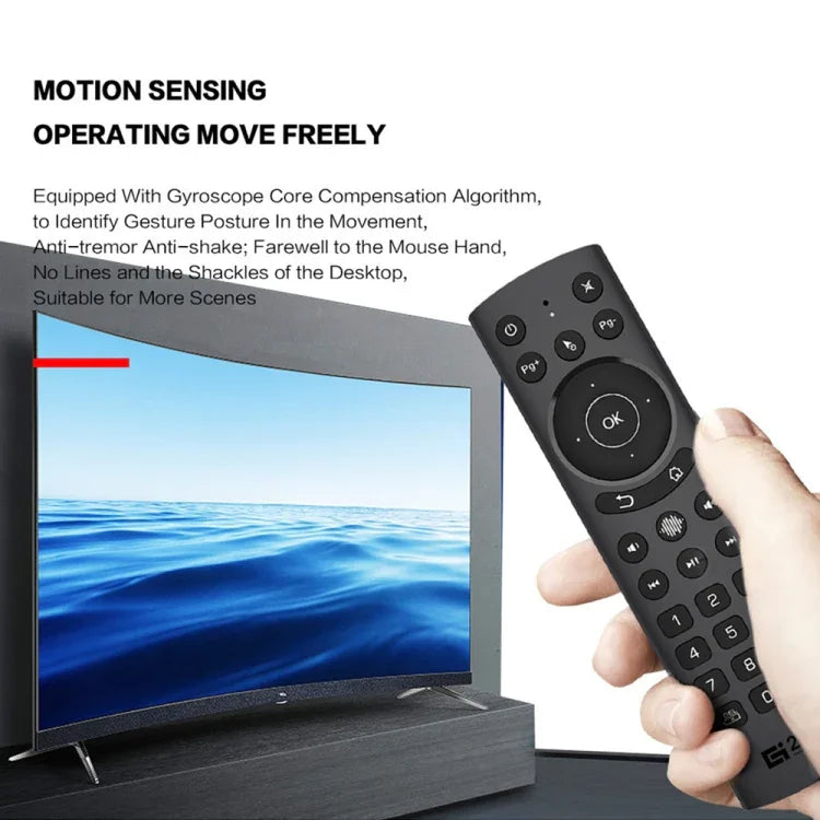 Điều khiển từ xa chuột bay không dây 2.4G phiên bản có đèn nền G20S Pro, G20S Pro