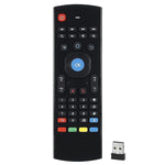 MX3-L Chuột bay không dây 2.4GHz không đèn nền, Bàn phím điều khiển từ xa, Giọng nói không đèn nền