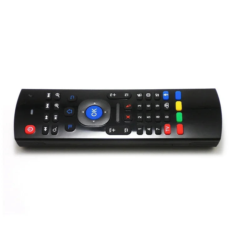 MX3-L Chuột bay không dây 2.4GHz không đèn nền, Bàn phím điều khiển từ xa, Giọng nói không đèn nền