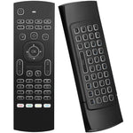 Điều khiển từ xa bàn phím chuột bay không dây 2.4GHz MX3-L phiên bản có giọng nói và đèn nền, Phiên bản có giọng nói và đèn nền