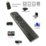 Điều khiển từ xa chuột bay không dây USB 2.4G phiên bản nước ngoài Q5 có con quay hồi chuyển + giọng nói, Hỗ trợ Set-Top Box / Máy tính, Con quay hồi chuyển + Giọng nói