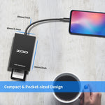 Đầu đọc thẻ Rocketek CR311 USB3.0 sang XQD, USB3.0