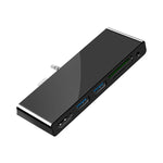 Rocketek SGO772 Bộ chuyển đổi HUB Type-C sang USB3.0 / HDMI cho Surface Pro GO, SGO772