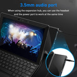 Rocketek SGO772 Bộ chuyển đổi HUB Type-C sang USB3.0 / HDMI cho Surface Pro GO, SGO772