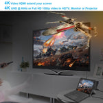 Rocketek SGO772 Bộ chuyển đổi HUB Type-C sang USB3.0 / HDMI cho Surface Pro GO, SGO772
