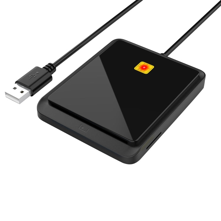 Rocketek CR317 Đầu đọc thẻ SIM / ID / CAC thông minh USB 2.0 2 trong 1