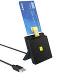 Rocketek CR319 Đầu đọc thẻ thông minh USB 2.0 Smart Card / SIM 2 trong 1