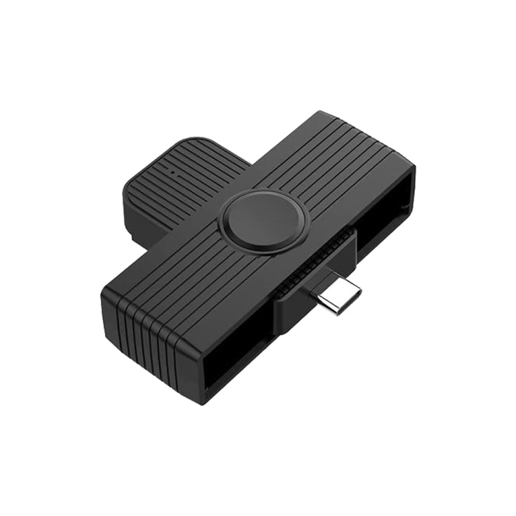 Rocketek CR318-C Đầu đọc thẻ thông minh Type-C Smart Card / SIM / ID / CAC, Type-C