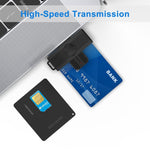 Rocketek CR318-C Đầu đọc thẻ thông minh Type-C Smart Card / SIM / ID / CAC, Type-C