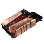 Quạt làm mát turbo siêu êm cho laptop Ice Troll 7 COOLCOLD, AC 220V (Đồng)