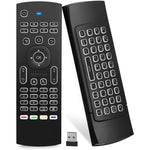 Điều khiển từ xa bàn phím chuột bay không dây 2.4GHz MX3-L phiên bản trắng có đèn nền, Phiên bản trắng có đèn nền