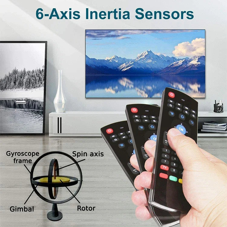 Điều khiển từ xa bàn phím chuột bay không dây 2.4GHz MX3-L phiên bản tiêu chuẩn, Phiên bản tiêu chuẩn