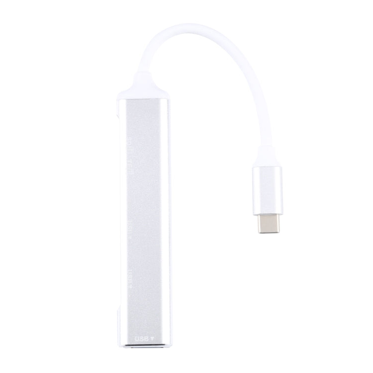 Trạm kết nối đa năng 5 trong 1 USB-C / Type-C 3.1 sang khe thẻ SD / TF + 3 cổng USB 3.0 HUB, USB-C / Type-C 3.1
