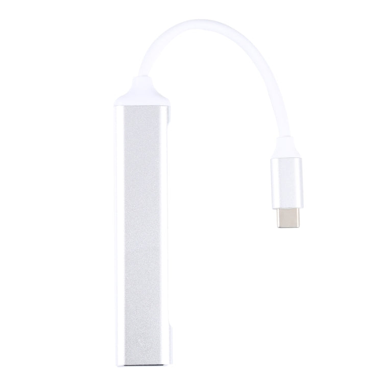 Trạm kết nối đa năng 5 trong 1 USB-C / Type-C 3.1 sang khe thẻ SD / TF + 3 cổng USB 3.0 HUB, USB-C / Type-C 3.1