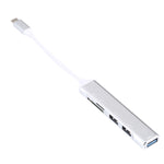 Trạm kết nối đa năng 5 trong 1 USB-C / Type-C 3.1 sang khe thẻ SD / TF + 3 cổng USB 3.0 HUB, USB-C / Type-C 3.1