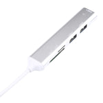 Trạm kết nối đa năng 5 trong 1 USB-C / Type-C 3.1 sang khe thẻ SD / TF + 3 cổng USB 3.0 HUB, USB-C / Type-C 3.1