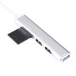 Trạm kết nối đa năng 5 trong 1 USB-C / Type-C 3.1 sang khe thẻ SD / TF + 3 cổng USB 3.0 HUB, USB-C / Type-C 3.1