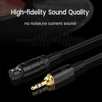 Cáp âm thanh tai nghe ZS0225 cho AKG Q701 / Pioneer HDJ-2000
