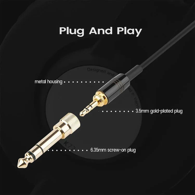 Cáp âm thanh tai nghe ZS0225 cho AKG Q701 / Pioneer HDJ-2000