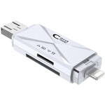 Đầu đọc thẻ đa năng ADS-208 8 chân + USB + Micro USB