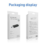 Đầu đọc thẻ đa năng ADS-208 8 chân + USB + Micro USB