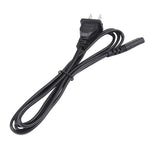 Dây nguồn AC kiểu 2 chấu chất lượng cao cho laptop Mỹ, chiều dài: 3m, phích cắm kiểu 2 chấu Mỹ, chiều dài: 3m