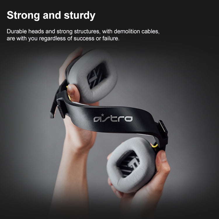 Tai nghe chơi game có dây Logitech Astro A10 Gen 2 chụp tai