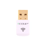 EDUP EP-AC1619 Card mạng WiFi USB không dây mini 600Mbps 2.4G / 5.8Ghz băng tần kép 150M+433M cho laptop / PC, EP-AC1619 600Mbps (Trắng), EP-AC1619 600Mbps (Đen)