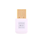 EDUP EP-AC1619 Card mạng WiFi USB không dây mini 600Mbps 2.4G / 5.8Ghz băng tần kép 150M+433M cho laptop / PC, EP-AC1619 600Mbps (Trắng), EP-AC1619 600Mbps (Đen)